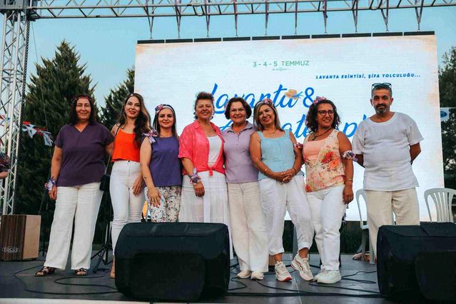 Didim’de Lavanta ve Aromaterapi Festivali sona erdi