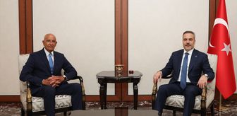 Dışişleri Bakanı Fidan, ABD'nin Ankara Büyükelçisi Barrack'ı kabul etti