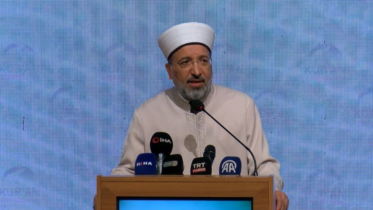Diyanet İşleri Başkanı Arpaguş: Ailelerin sahiplenmediği eğitim başarıya ulaşamaz