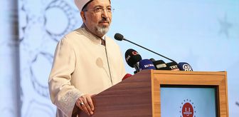 Diyanet İşleri Başkanı'ndan yaz Kur'an kursları açılışı