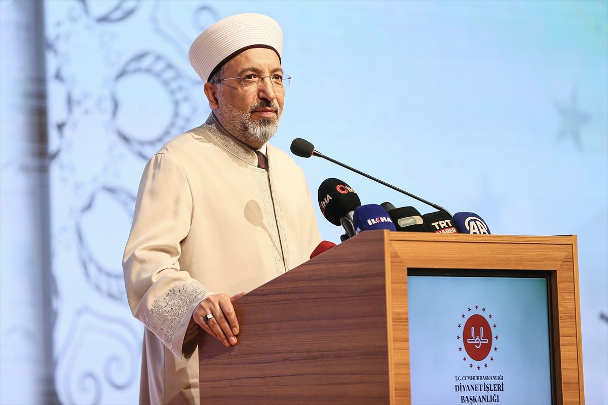 Diyanet İşleri Başkanı'ndan yaz Kur'an kursları açılışı