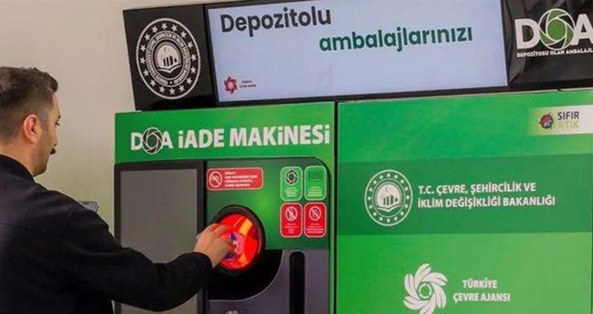 DOA depozito iadesinde günlük limit ne kadar? DOA bir günde kaç tane ambalaj iade edilebilir?