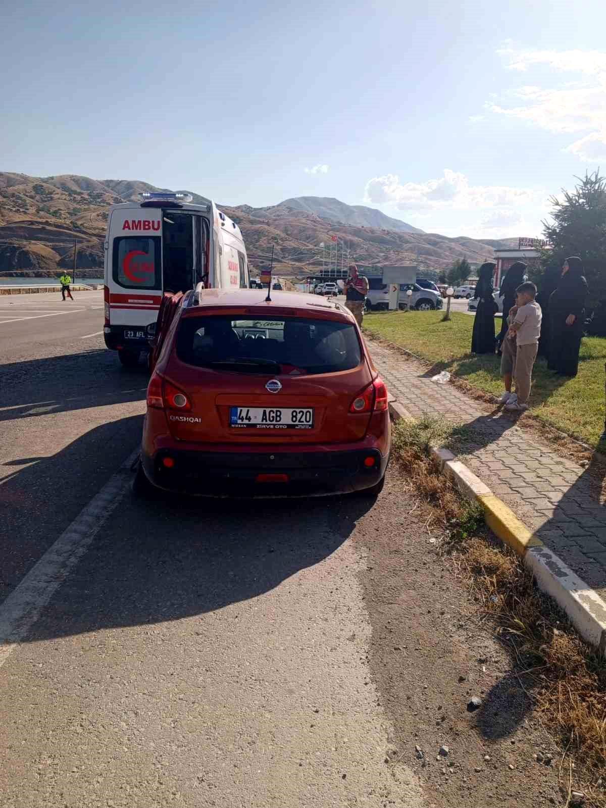 Elazığ'da trafik kazası: 7 yaralı