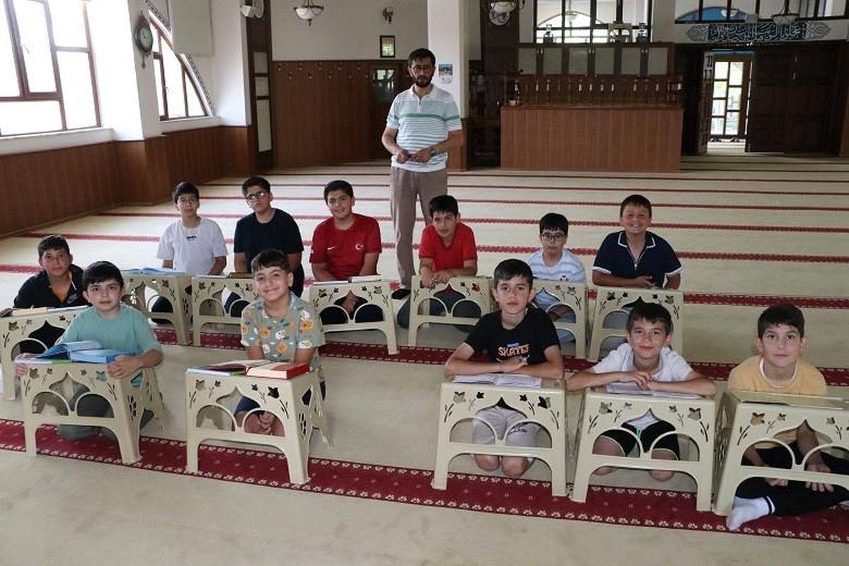 Erzincan'da yaz Kur'an kursları başladı, camiler çocuk sesleriyle şenlendi
