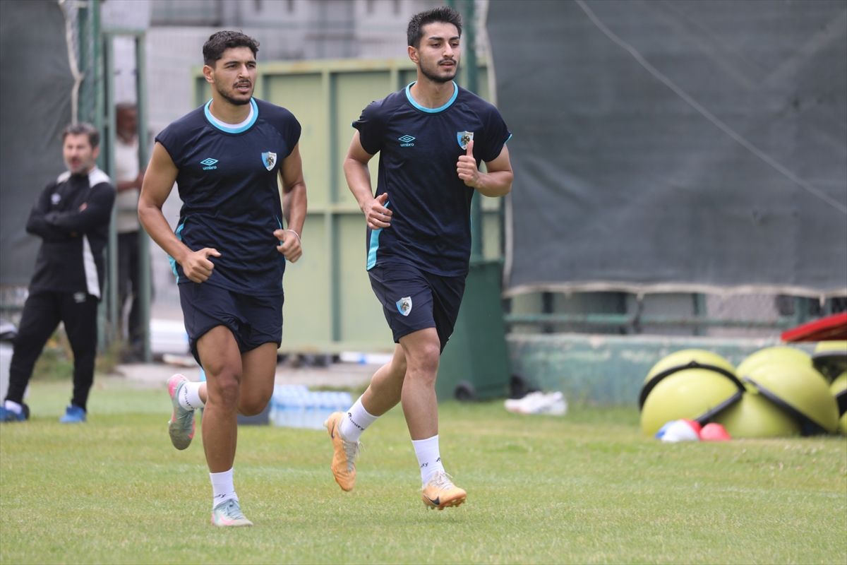 Erzurumspor FK'de yeni sezon hazırlıkları sürüyor
