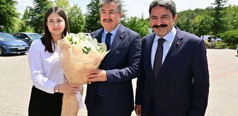 Eskişehir Valisi Yılmaz'dan Gençlik ve Spor İl Müdürlüğüne ziyaret