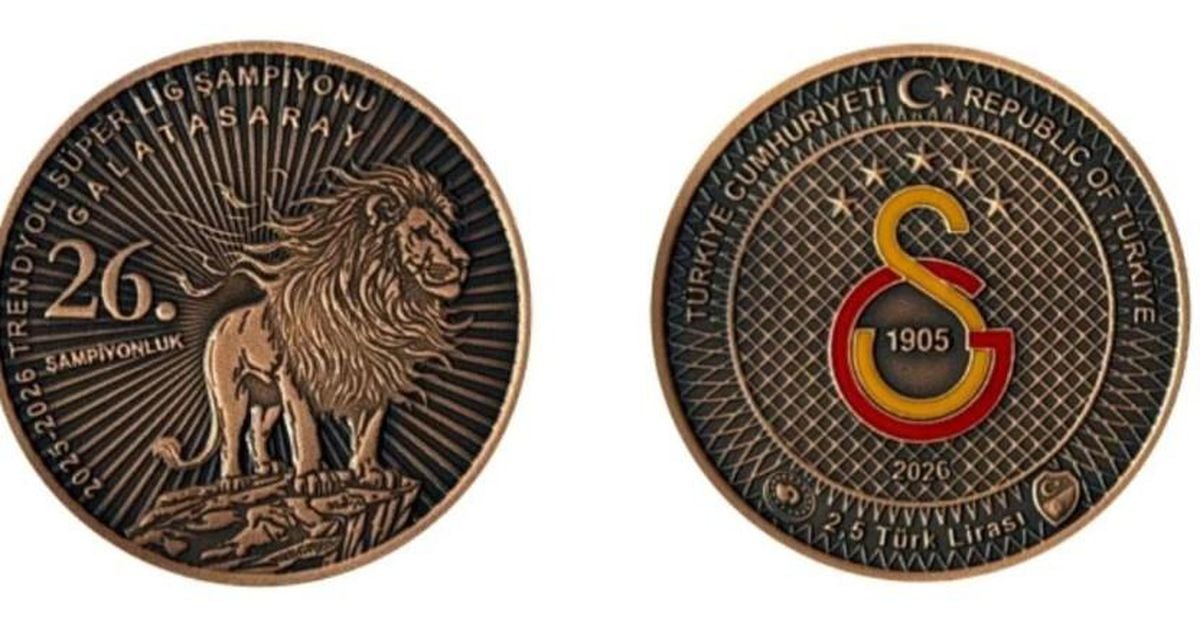 Galatasaray 26. Şampiyonluk Bronz Hatıra Parası ne zaman, saat kaçta satışa çıkacak, fiyatı kaç TL?