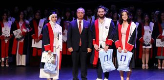 GAÜN'de genç mimar ve şehir plancıları mezun oldu