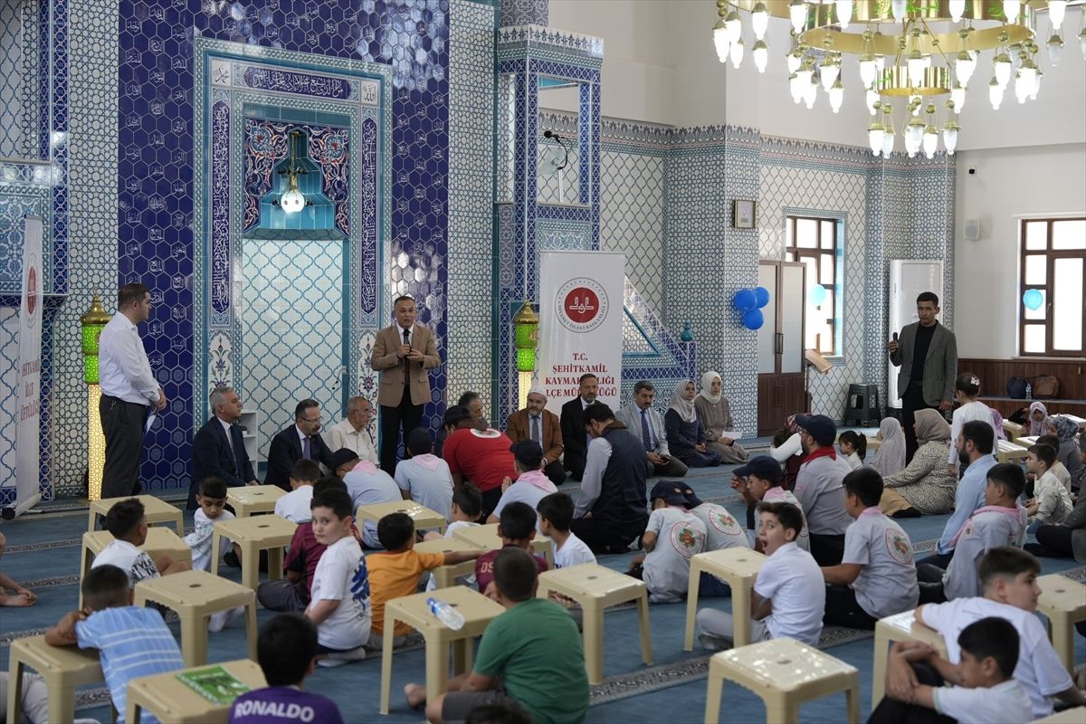 Gaziantep'te Yaz Kur'an kursları başladı