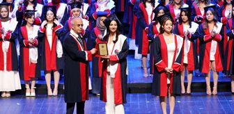 Gaziantep Üniversitesi'nde 200 genç doktor mezun oldu