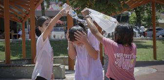 Gaziantep ve Malatya'da sıcak hava etkili oluyor
