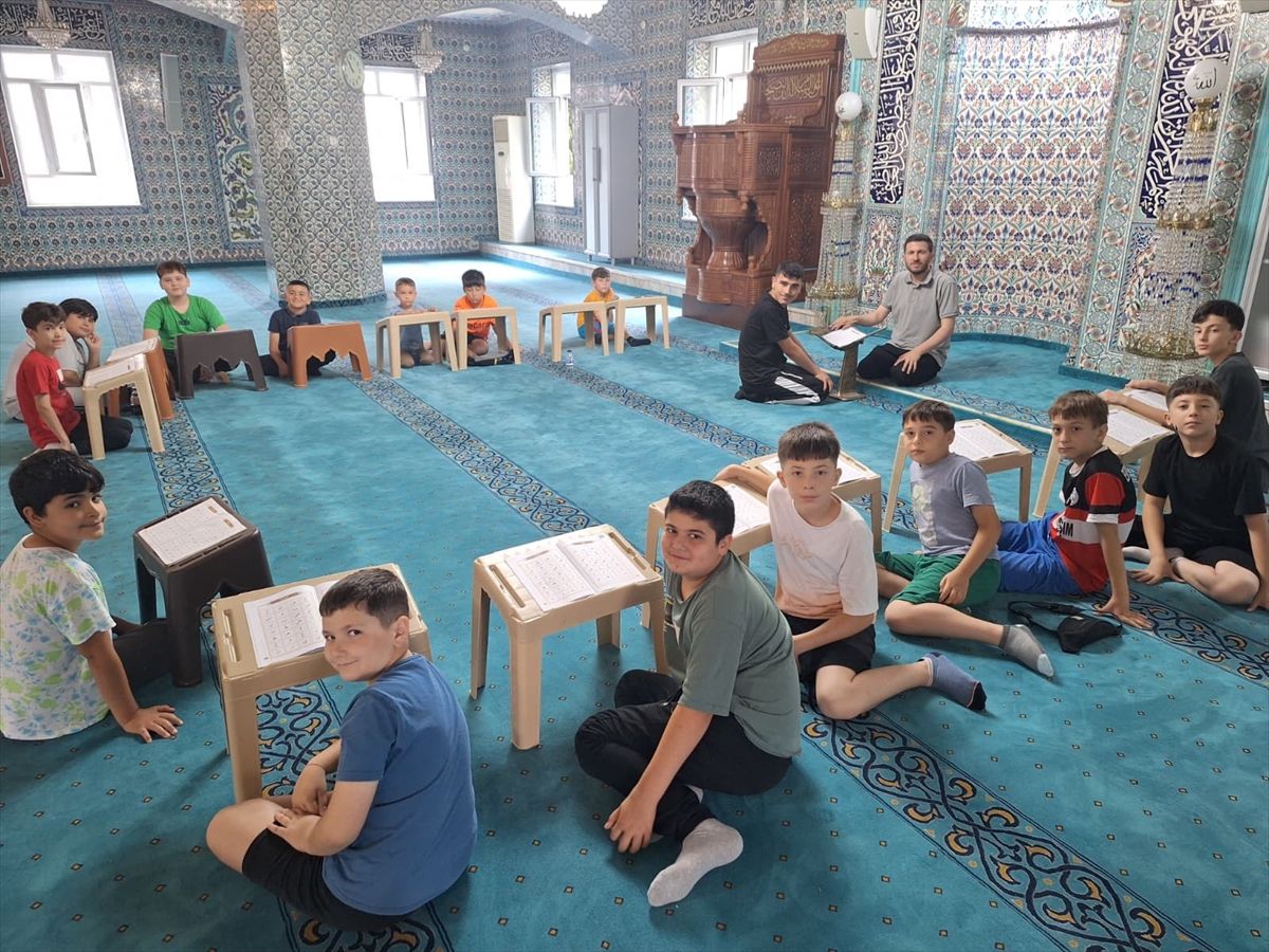 Giresun'da yaz Kur'an kursları başladı