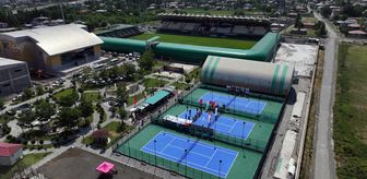 Iğdır'da 6. Kayısı Cup Tenis Turnuvası başladı