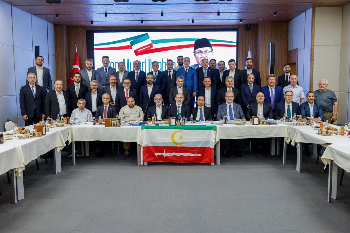 İHH Ankara Binası'nda Moro Barış Süreci ile ilgili program gerçekleşti