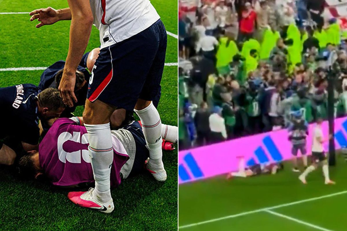 İngiltere'ye Henderson şoku! Kutlamada ağır sakatlandı
