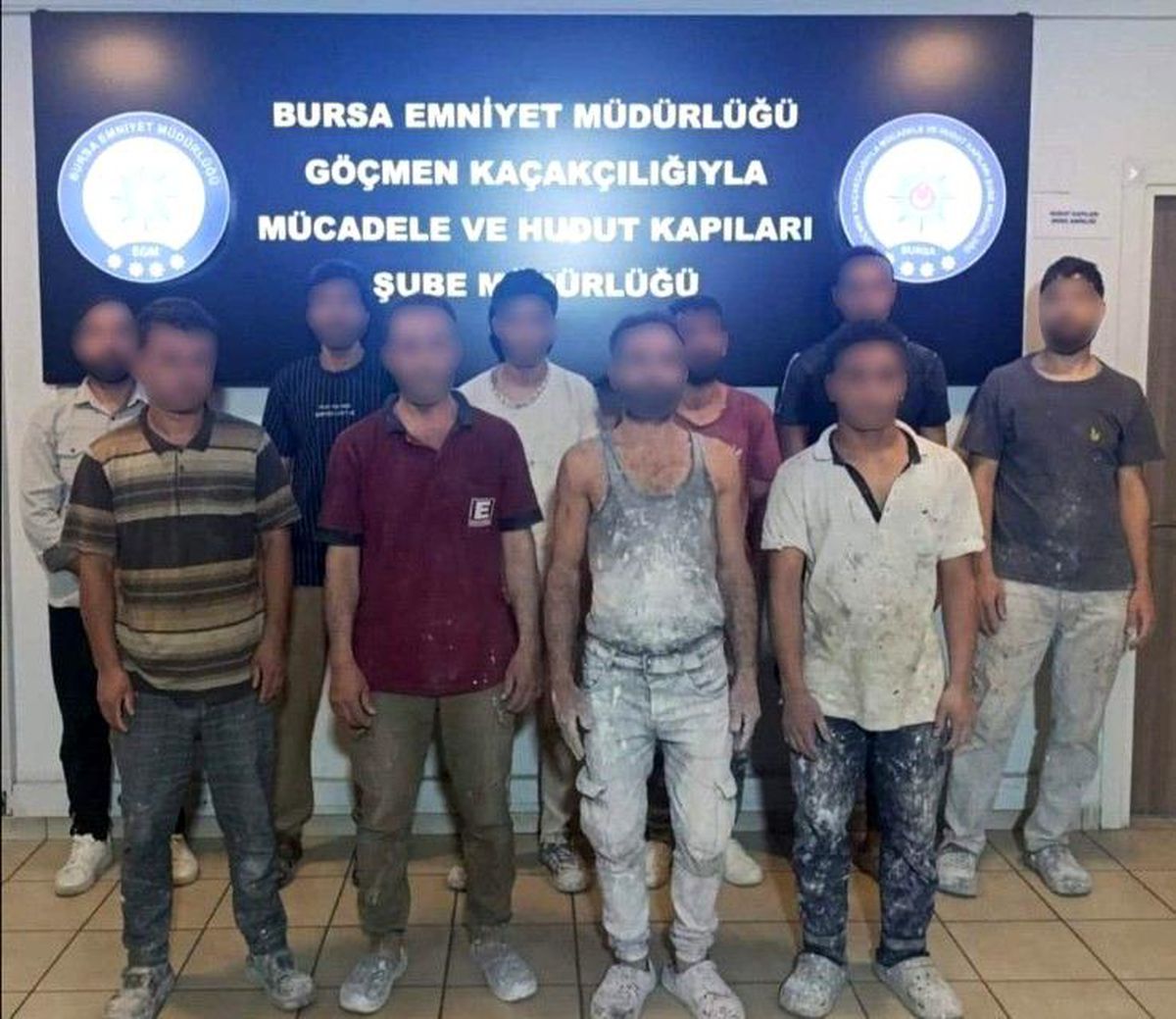 Kaçak yabancı uyrukluların çalıştırıldığı iş yerine operasyon