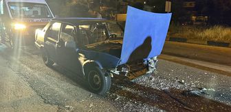 Kastamonu'da tırla çarpışan otomobildeki 5 kişi yaralandı