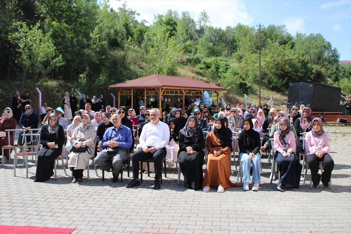 Şehit Şerife Bacı Kur'an Kursu yaz dönemi başladı