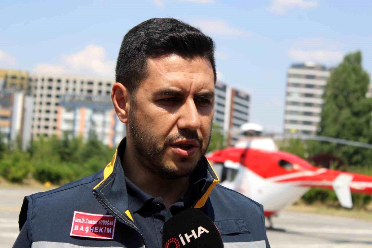 Kayseri'de 87 bin kişi ambulansla hastaneye nakledildi