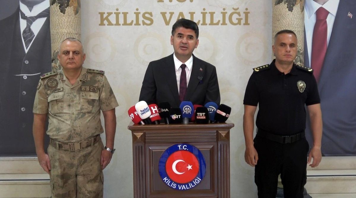 Kilis'te 3 ayda 138 terör operasyonu, 2 organize suç çetesi çökertildi