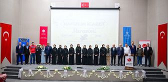 Kırklareli'nde hafızlık icazet töreni yapıldı