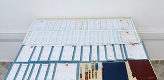 Kırşehir'de 'tefecilik' yaptıkları iddiasıyla 4 zanlı tutuklandı