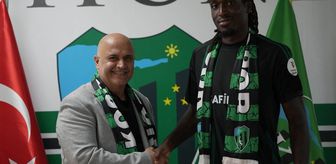 Kocaelispor, Fransız stoper Tanguy Zoukrou'yu kiraladı