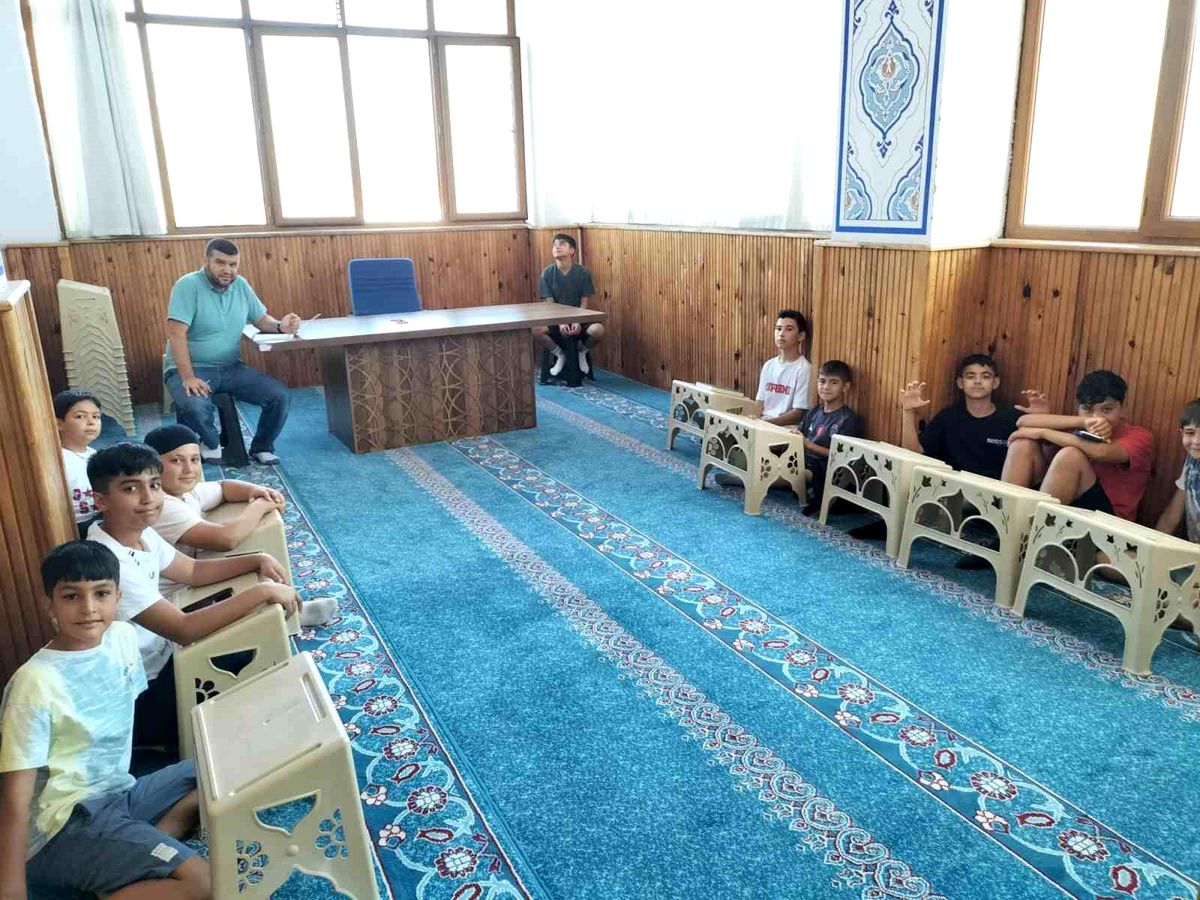 Köyceğiz'de yaz Kur'an kursları başladı