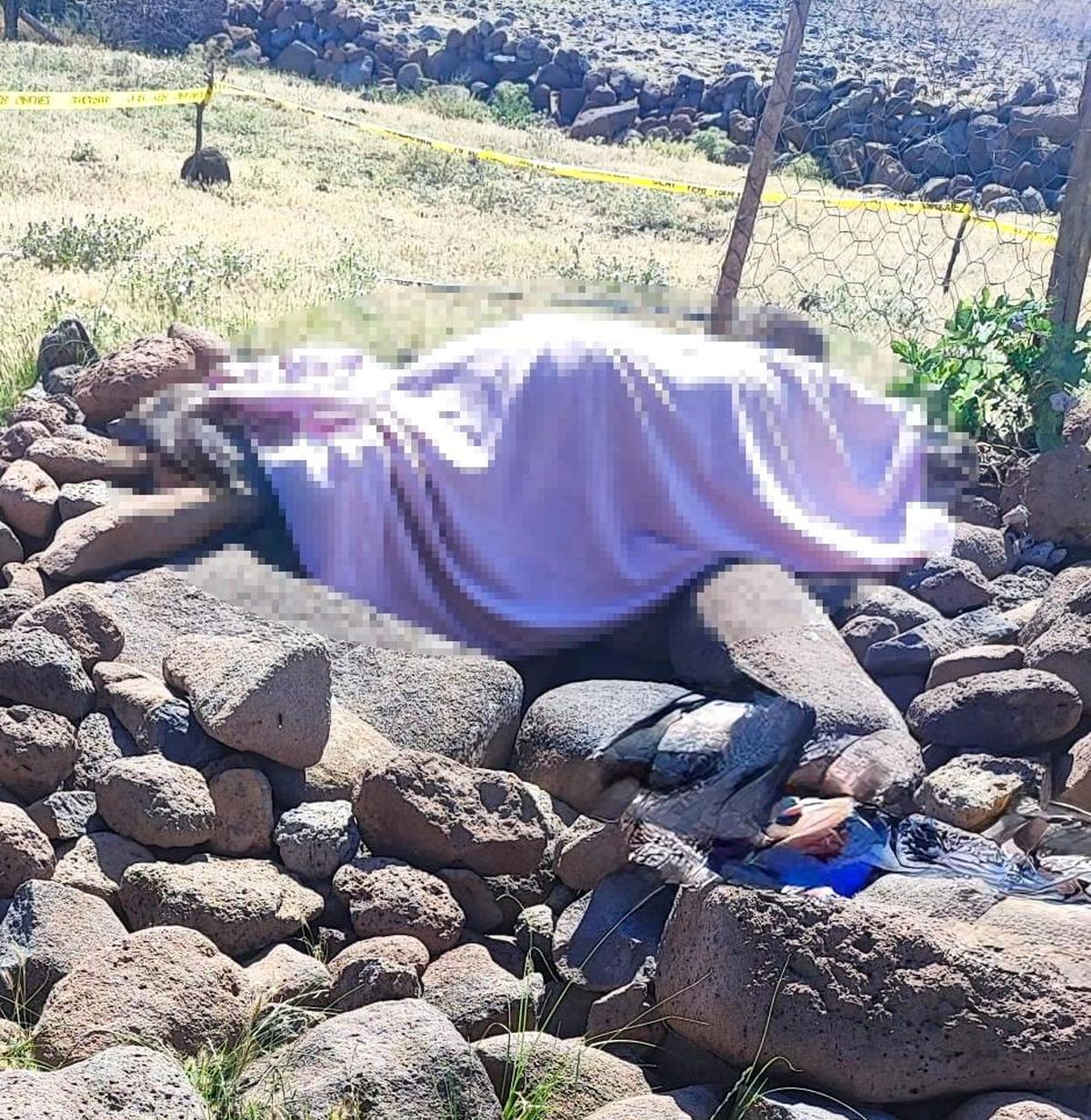 Diyarbakır Çermik'te su kuyusu kazası
