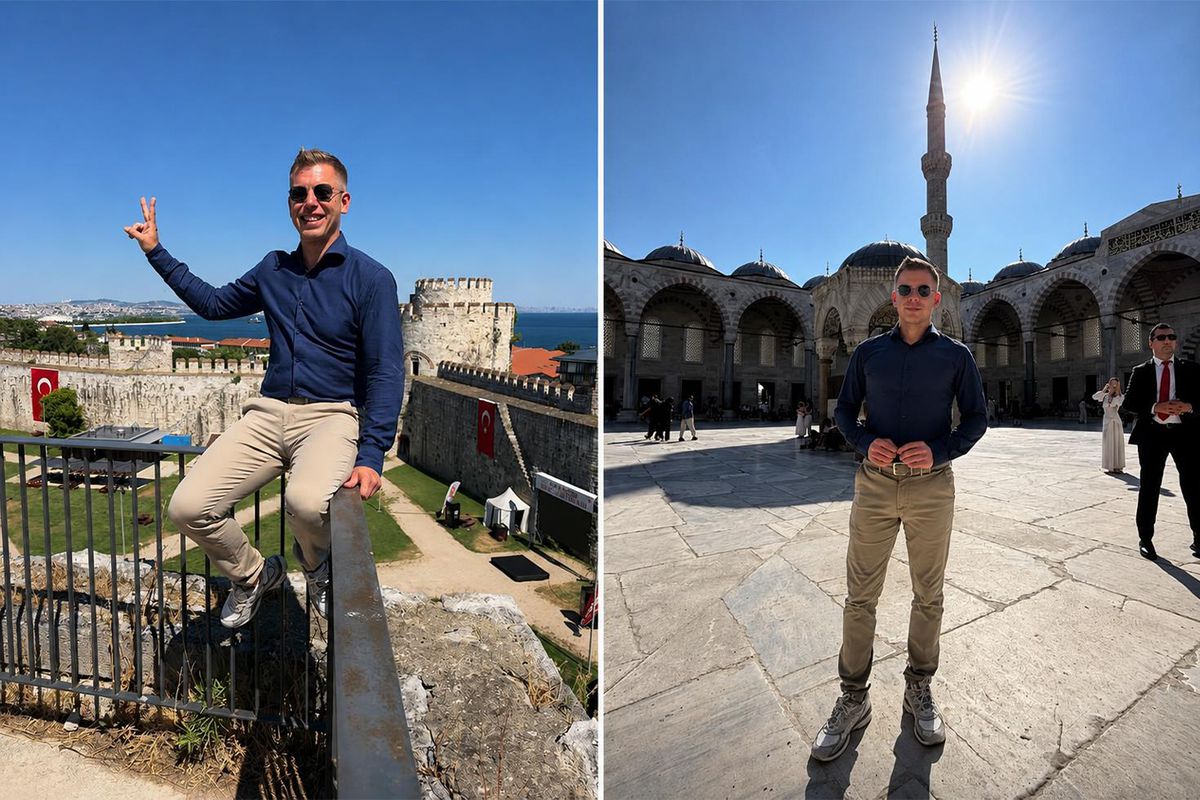 Macaristan Başbakanı Peter Magyar, İstanbul'daki tarihi yarımadayı geziyor.