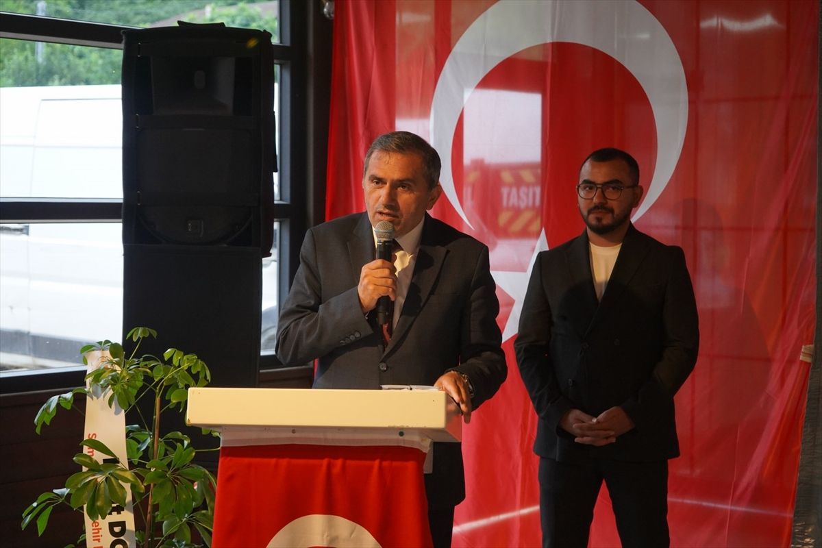 MHP Ayvacık İlçe Başkanlığına Ali Duman yeniden seçildi