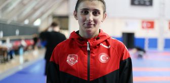 Milli güreşçi Elmira Yasin üçüncü Avrupa şampiyonluğu için minderde ter dökecek Açıklaması