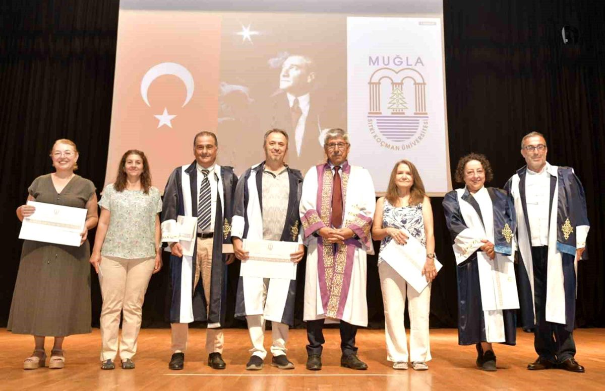 MSKÜ'de akademik ve idari personel için gurur günü