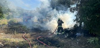 Muğla'da itfaiye 5 buçuk yılda 3 bin 268 çevre yangınına müdahale etti