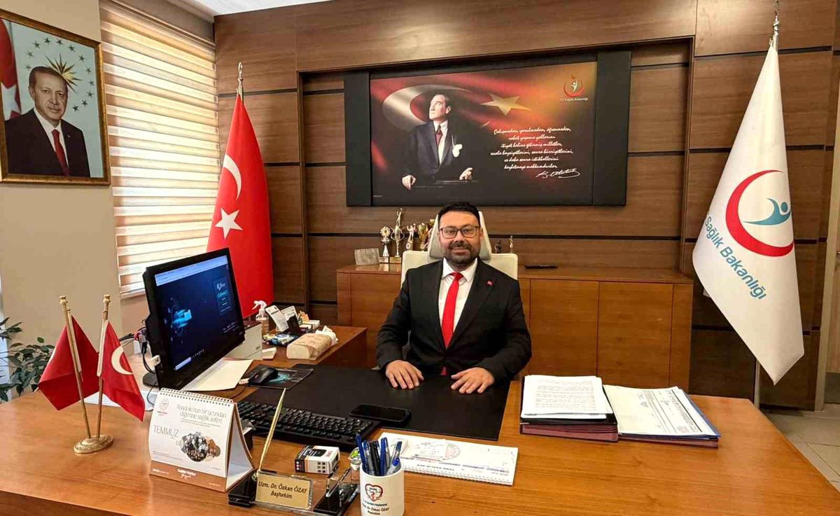 Mut Devlet Hastanesine yeni başhekim atandı