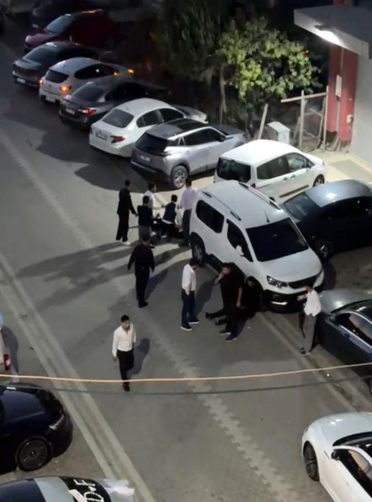 Mutlu başlayan düğün bıçaklı kavgayla son buldu