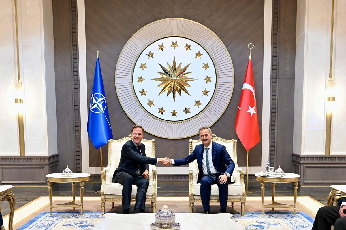 NATO Genel Sekreteri Rutte, Ankara'da