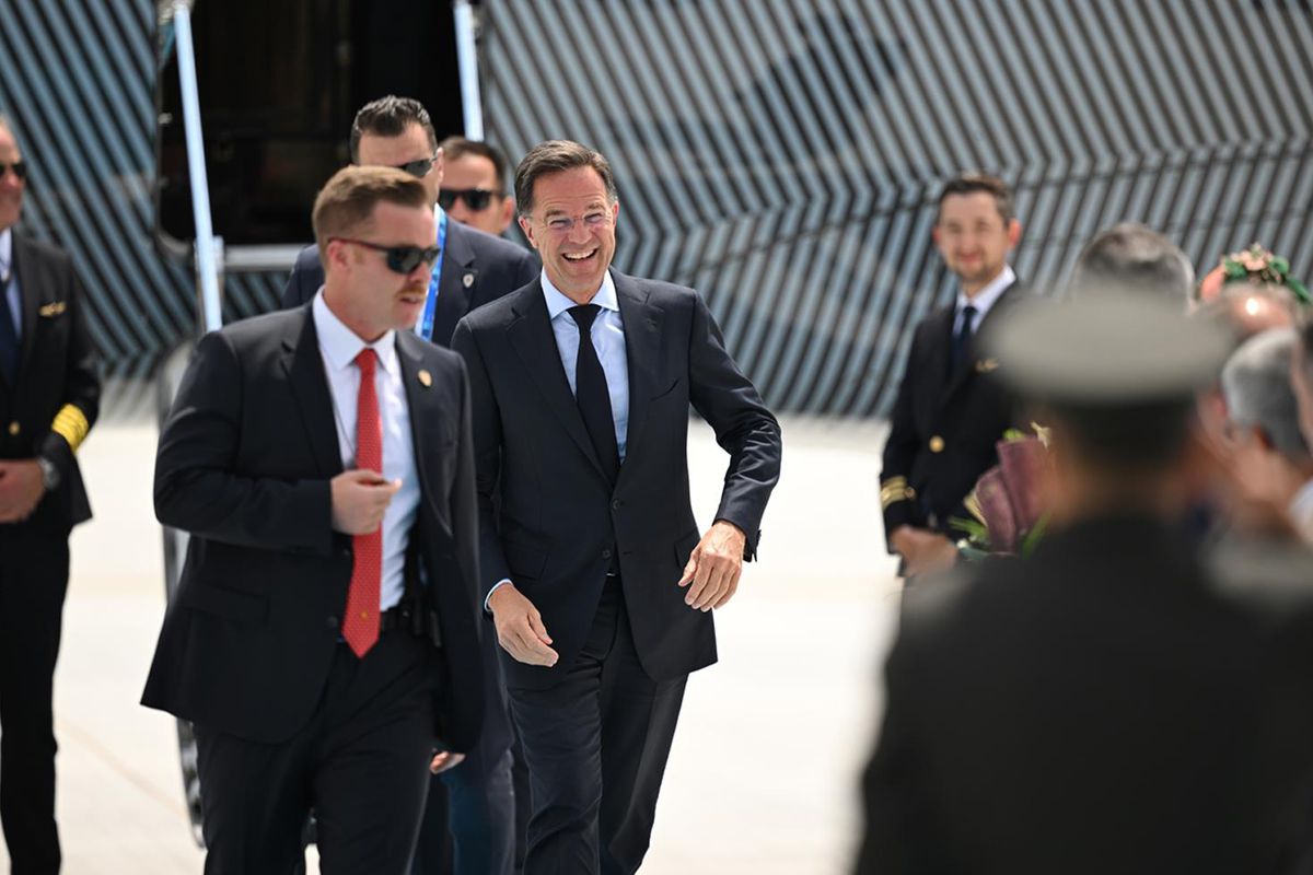 Tarihi zirve için geri sayım başladı! NATO Genel Sekreteri Rutte Ankara'da