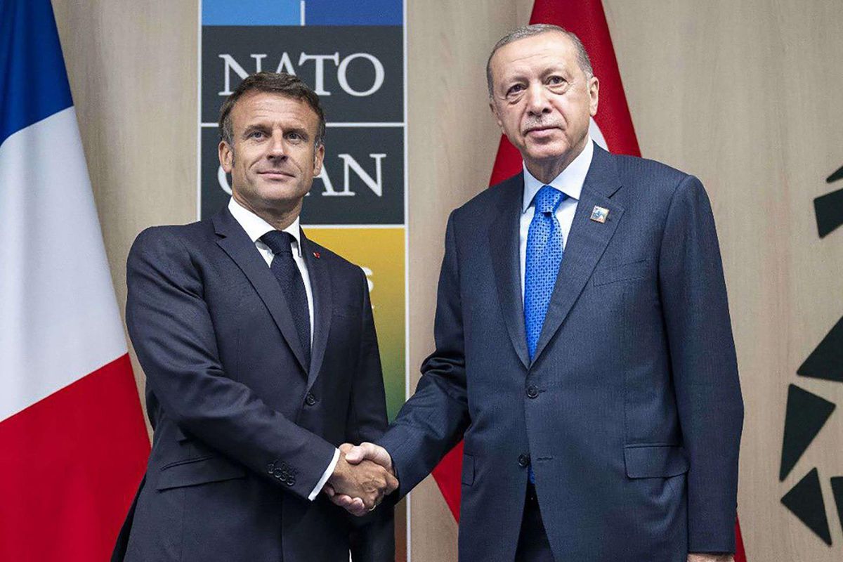 NATO Zirvesi öncesi Fransa'dan kritik Türkiye adımı! SAMP/T satışında yeşil ışık