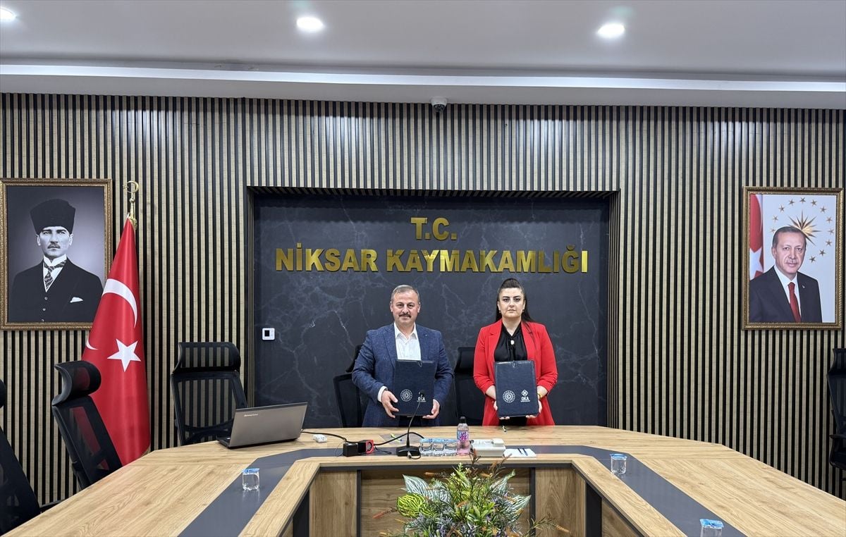 Niksar'ın kültürel mirası yapay zeka desteğiyle dijitalleştirilecek