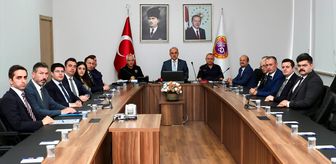 Ordu'da güvenlik, asayiş ve koordinasyon toplantısı yapıldı