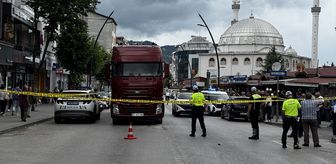 Ordu'da tırın çarptığı kişi ağır yaralandı