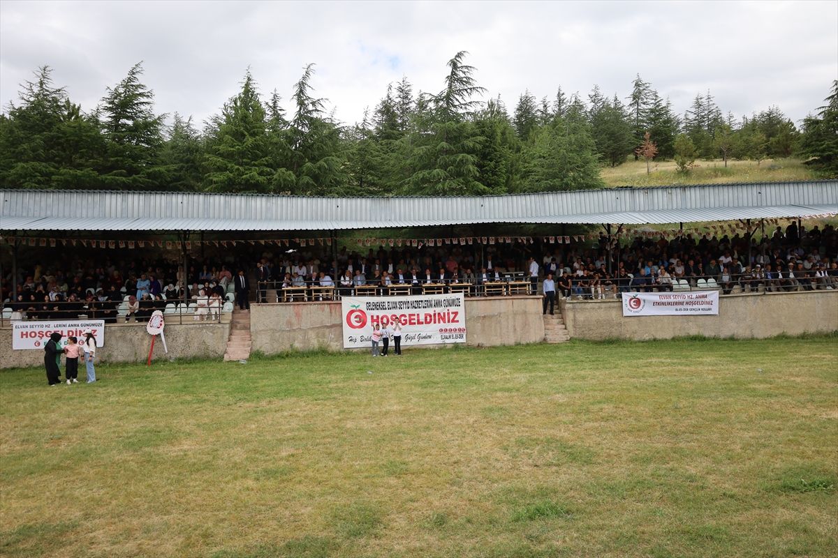 Orta'da Elvan Seyyid Hazretleri Anma Programı düzenlendi