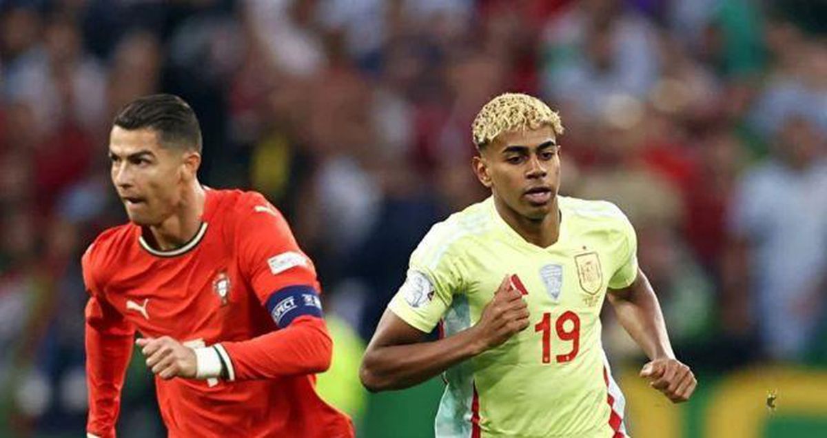 Portekiz ve İspanya milli takımlarının 2026 FIFA Dünya Kupası Son 16 Turu'nda karşı karşıya geleceği maçın genel görünümü.