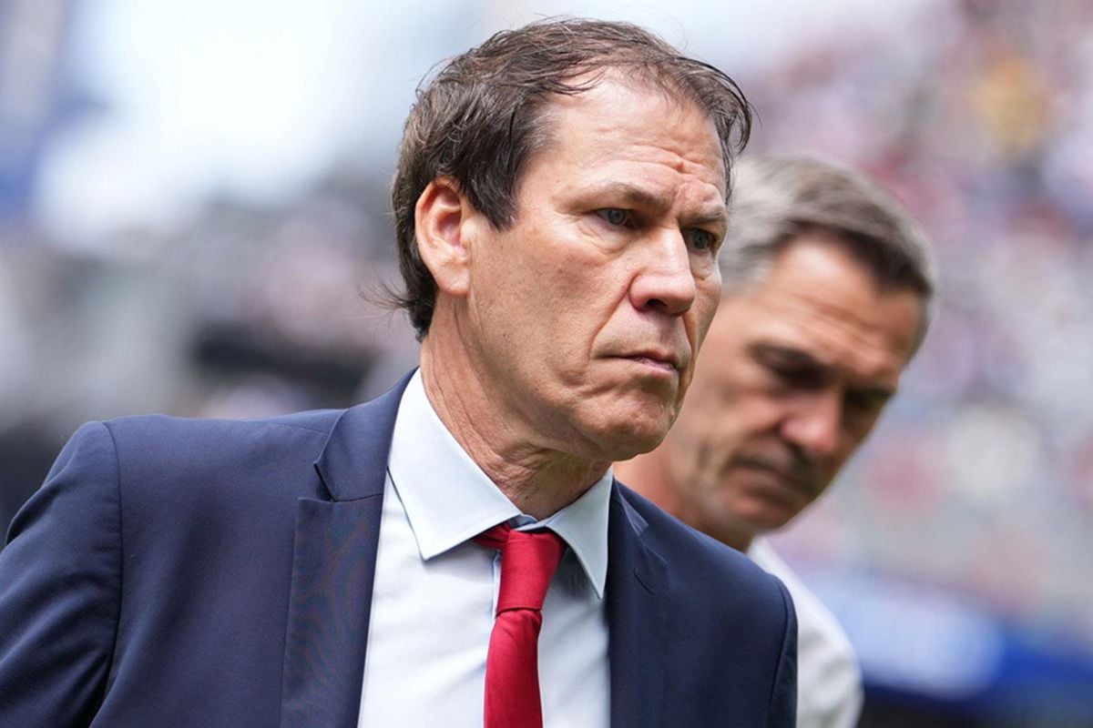 Rudi Garcia'dan olay sözler: ABD maçımızı 6 Temmuz'da sanıyordum ama meğerse 1 Nisan'daymış