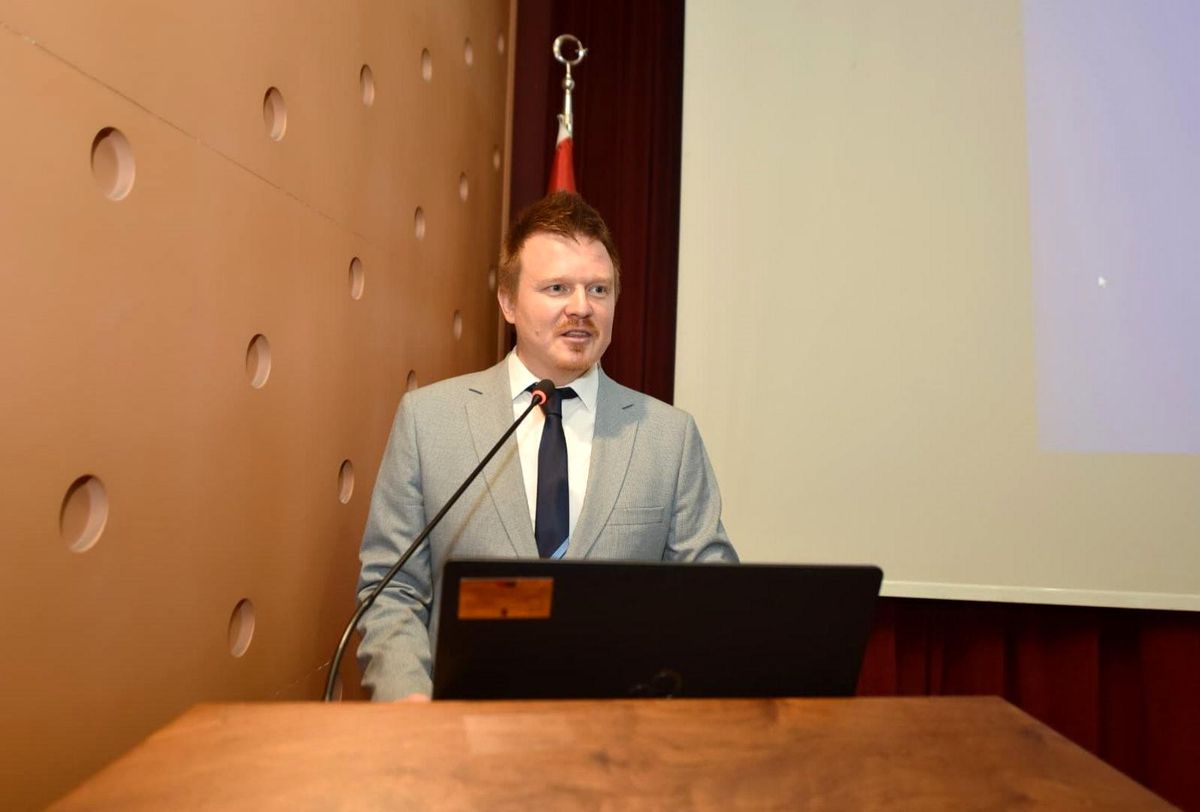 Rusya Federasyonu Trabzon Başkonsolos Vekili Khaziev: 'Trabzon-Soçi arasında gemi seferlerinin başlaması için çaba sarf ediyoruz'