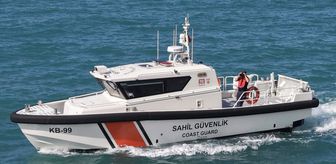 Samsun'da Sahil Güvenlik ekipleri plajlarda tedbirleri artırdı