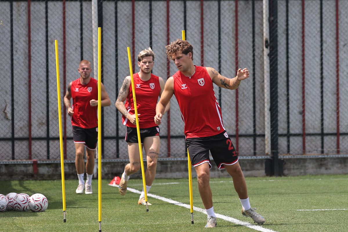 Samsunspor, yeni sezon hazırlıklarına başladı