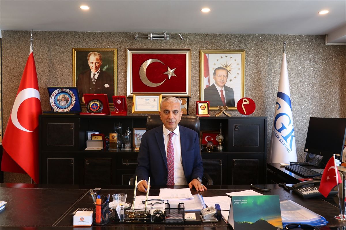 SGK İzmir İl Müdürü Baydilli'den belediyelere ve vatandaşlara yapılandırma çağrısı