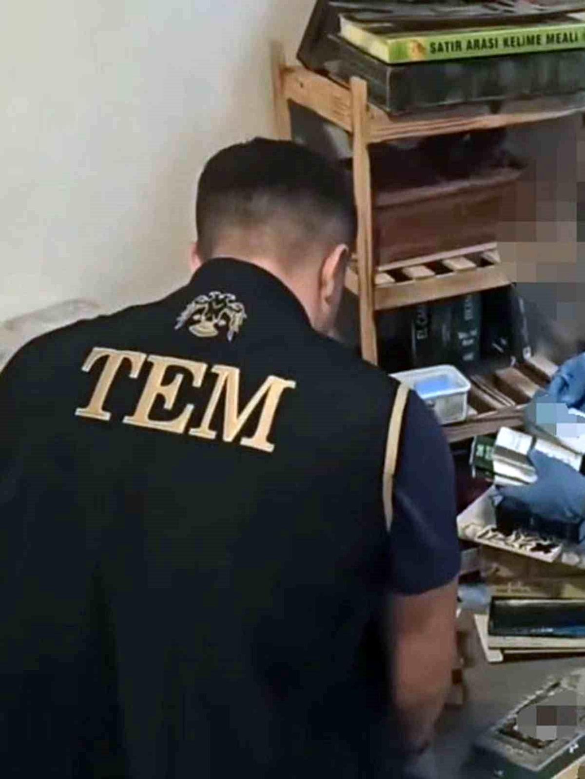 Silahlı terör örgütü üyesi 17 şüpheli yakalandı